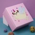 Подарочная коробка «Mopscorn», 19*19*9.5 