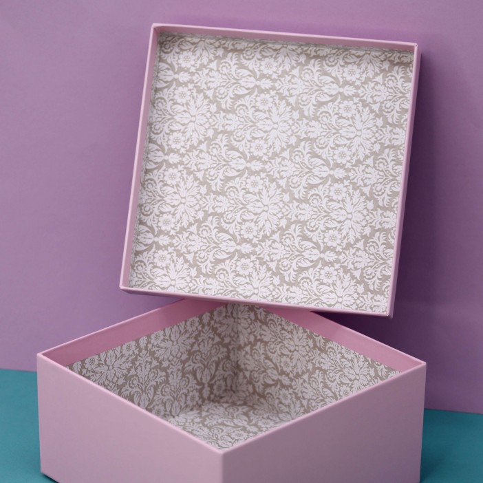 Подарочная коробка «Mopscorn», 19*19*9.5 