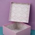 Подарочная коробка «Mopscorn», 19*19*9.5 