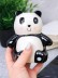 Копилка керамическая «Hugge panda», white (12,5х10 см) 