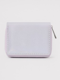 Кошелек "Metallic billfold", white (11*8,5 см)