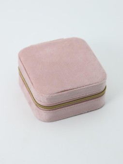 Шкатулка "Velvet luxury", pink