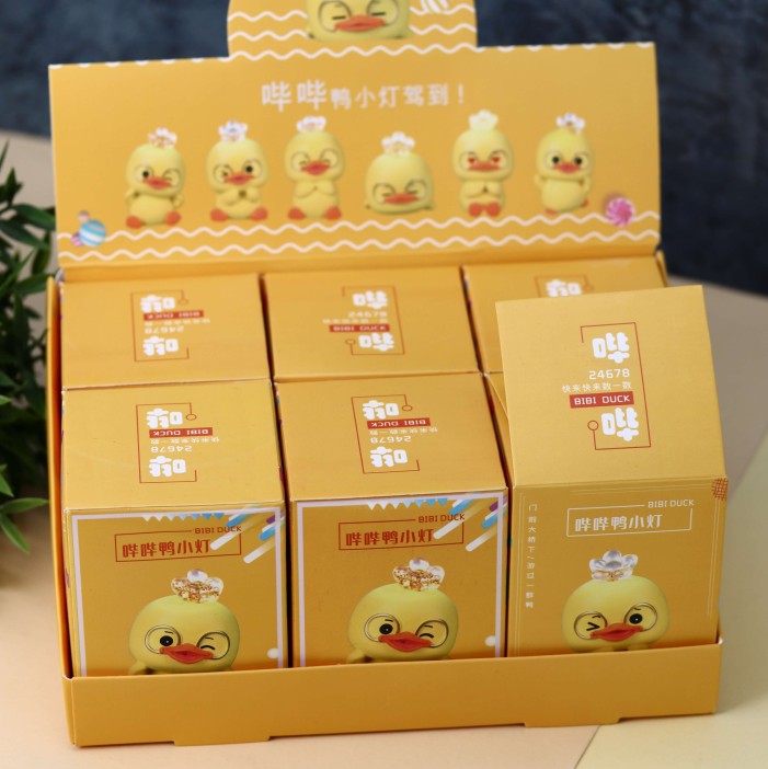 Ночник «Веселая утка», микс 