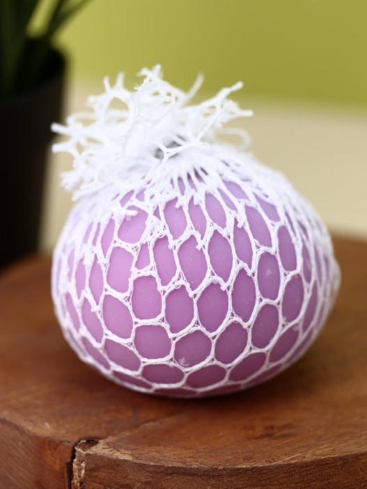 Мялка - антистресс «Rainbow ball», purple 