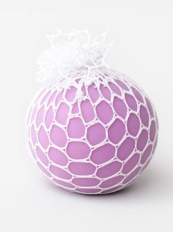 Мялка - антистресс «Rainbow ball», purple