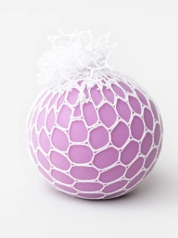 Мялка - антистресс «Rainbow ball», purple