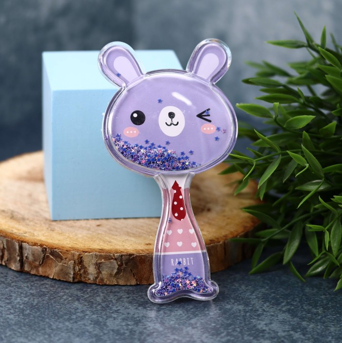 Расческа «Rabbit», purple 