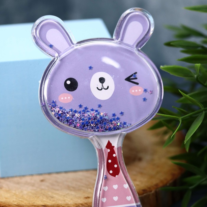 Расческа «Rabbit», purple 