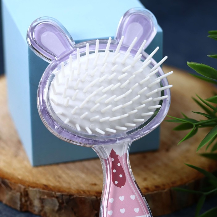 Расческа «Rabbit», purple 