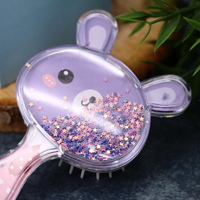 Расческа «Rabbit», purple 