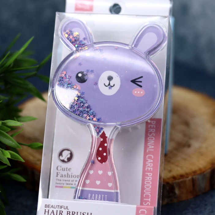 Расческа «Rabbit», purple 