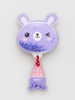 Расческа «Rabbit», purple