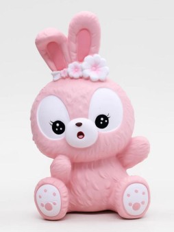 Копилка «Surprised bunny», pink