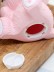 Копилка «Surprised bunny», pink (20 см), пластик 