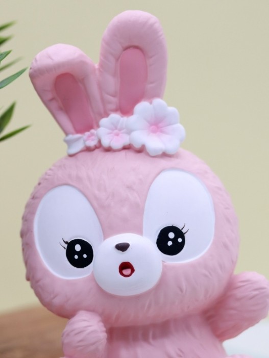 Копилка «Surprised bunny», pink 