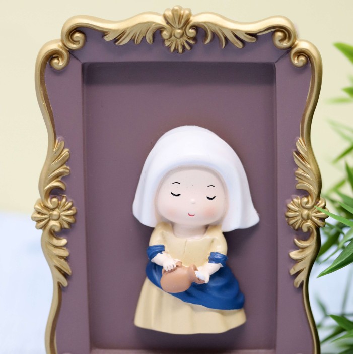 Подставка для канцелярских принадлежностей «Peasant girl», brown 