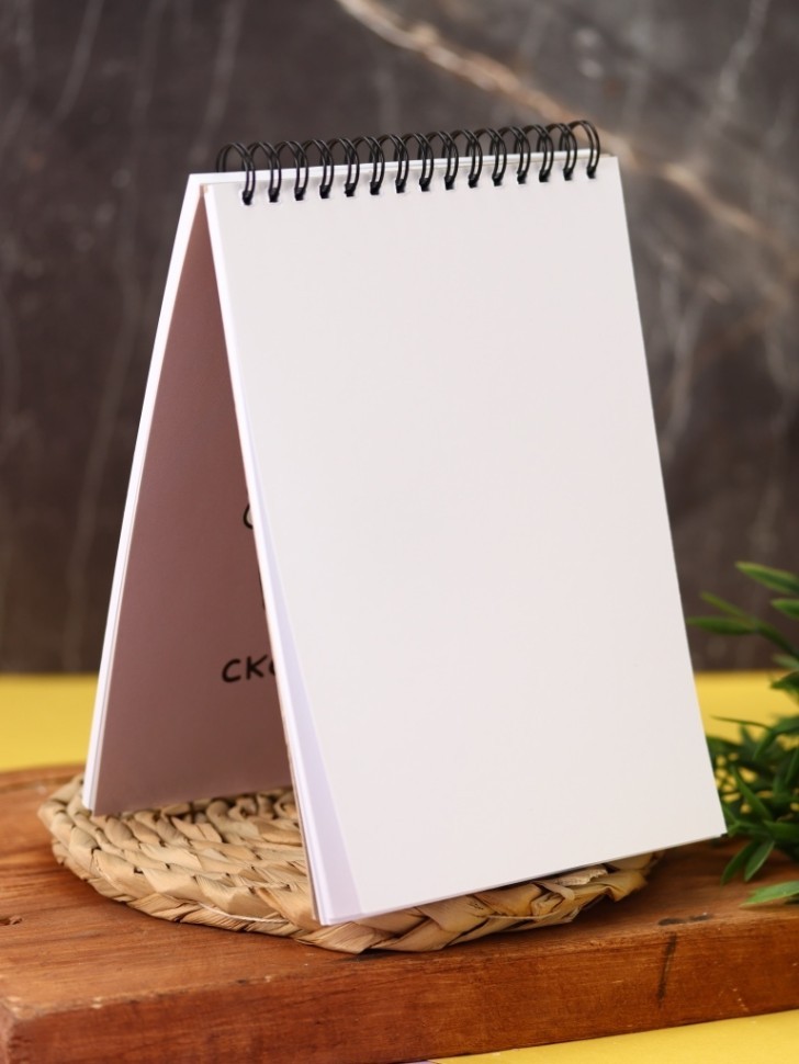 Блокнот для зарисовок DRAW ME! Аниме "Лама", 14х20 см, плотность 100 гр