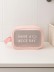 Косметичка &quot;Have nice day&quot;, pink (14х20х9,5 см) 