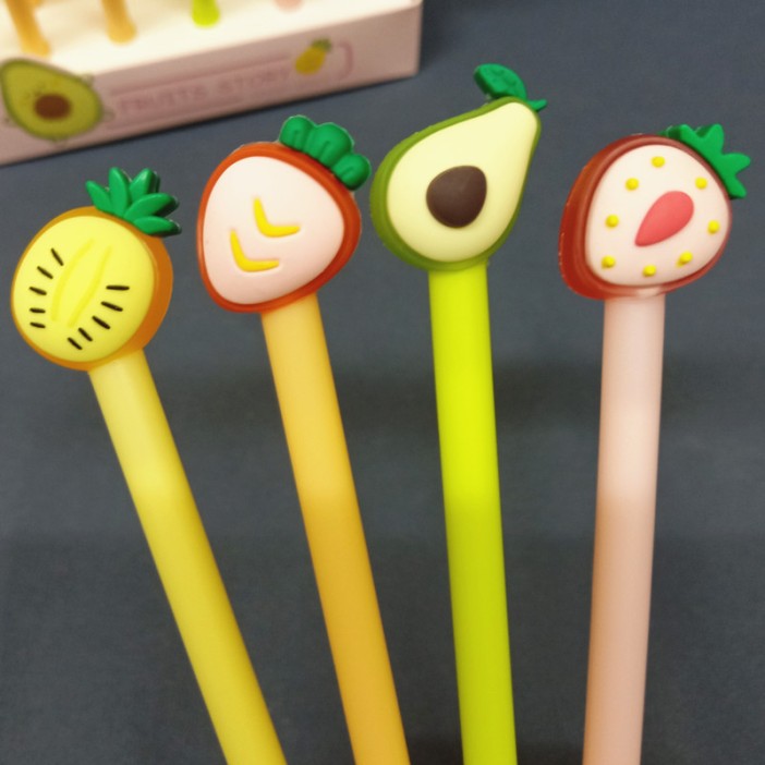 Ручка &quot;Fruits story&quot;, mix 