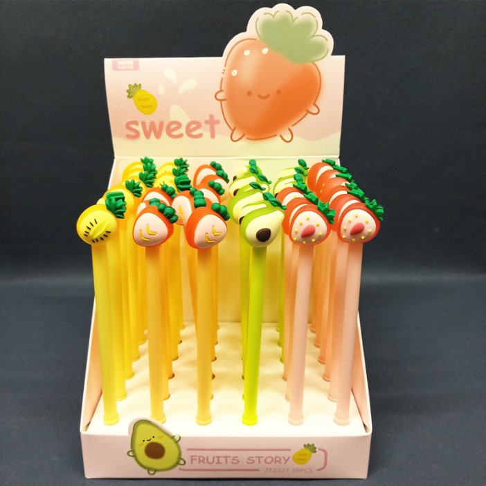 Ручка &quot;Fruits story&quot;, mix 