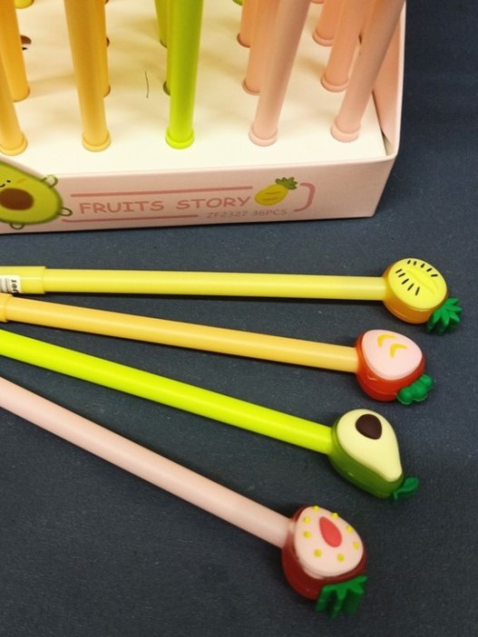 Ручка &quot;Fruits story&quot;, mix 