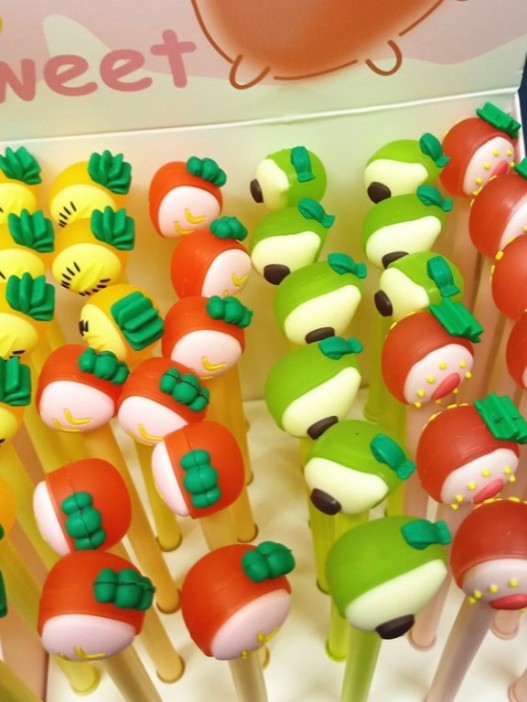 Ручка &quot;Fruits story&quot;, mix 