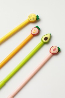 Ручка "Fruits story", mix