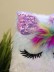 Блокнот плюшевый «Rainbow unicorn», purple 