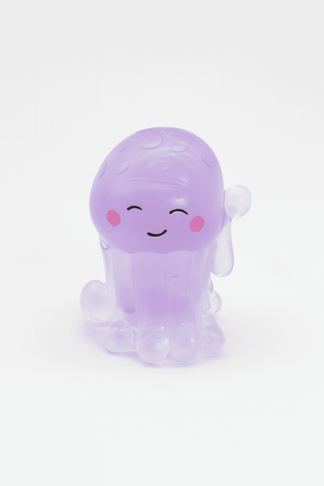 Мялка - антистресс «Cute octopus», puruple 