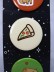Набор значков 3 шт. iLikeGift «Capybara pizza» 
