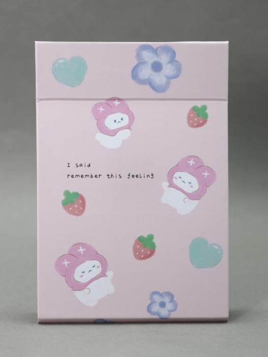Зеркало &quot;Flower bunny hat&quot;, pink 