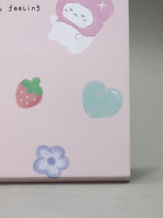 Зеркало &quot;Flower bunny hat&quot;, pink 