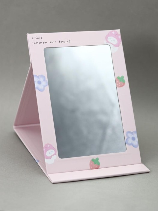Зеркало &quot;Flower bunny hat&quot;, pink 