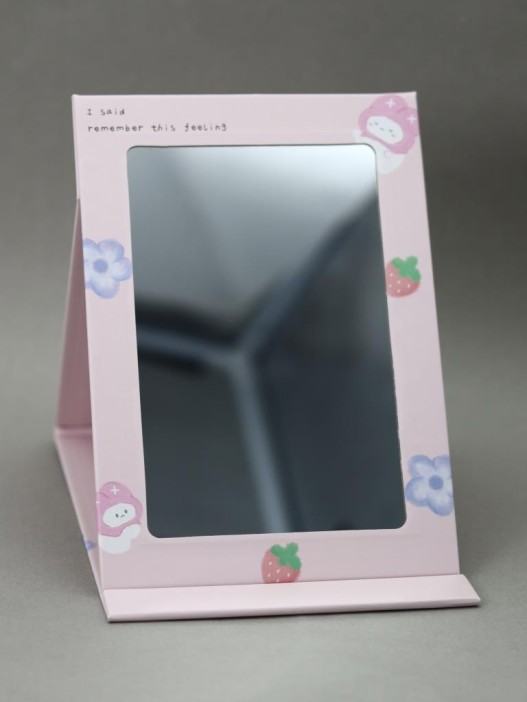 Зеркало &quot;Flower bunny hat&quot;, pink 