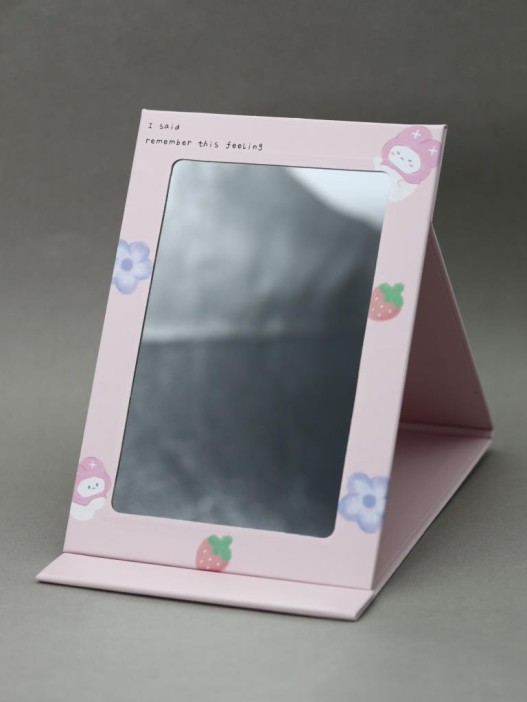 Зеркало &quot;Flower bunny hat&quot;, pink 