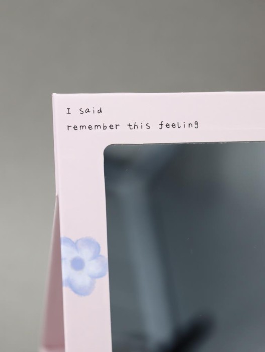 Зеркало &quot;Flower bunny hat&quot;, pink 