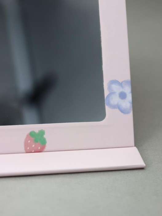 Зеркало &quot;Flower bunny hat&quot;, pink 