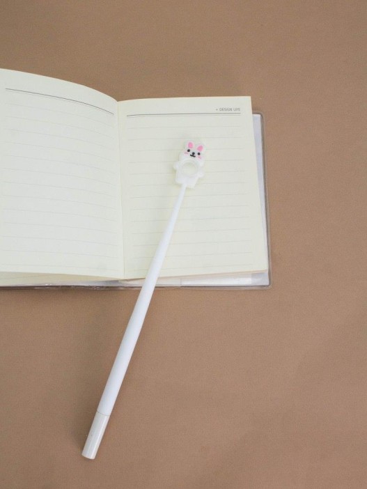 Ручка-прикол гелевая POP IT &quot;Зайка&quot; 