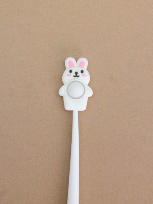 Ручка-прикол гелевая POP IT &quot;Зайка&quot; 