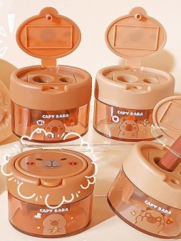 Точилка для карандашей "Capy bara", mix