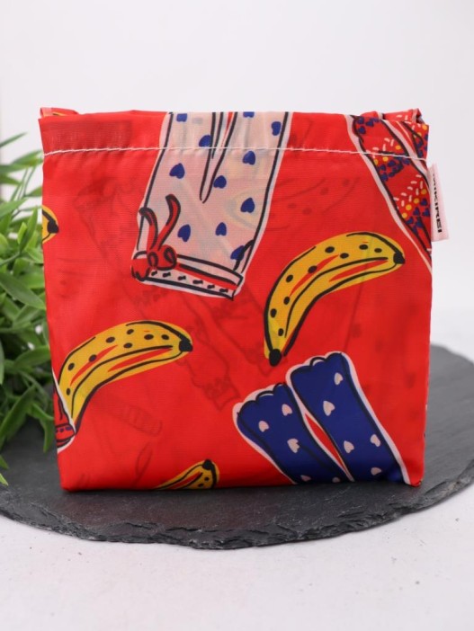 Сумка шоппер «Red pants», red 