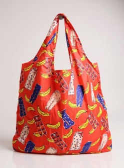 Сумка шоппер «Red pants», red
