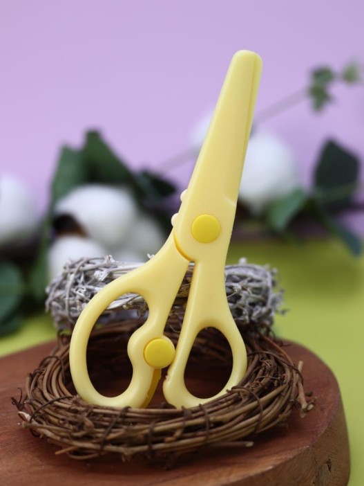 Безопасные ножницы "Dog friend", yellow 