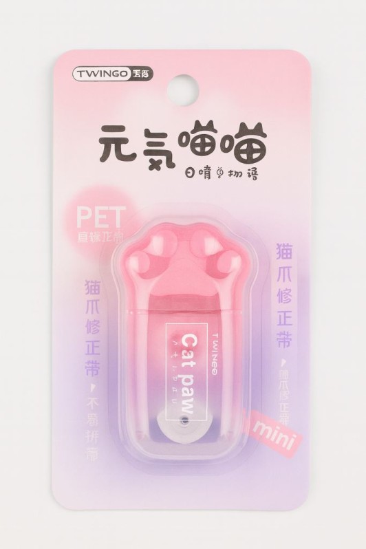 Корректор &quot;Stylish foot&quot;, 12м*5мм, light pink 