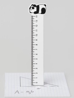 Линейка Cute Panda