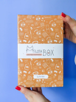MilotaBox мини "Ленивец Бокс" (коробка в старом дизайне)