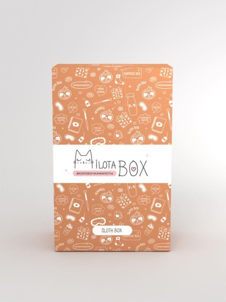 MilotaBox мини "Ленивец Бокс" (в прошлом дизайне)