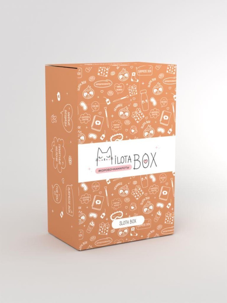MilotaBox мини "Ленивец Бокс" (в прошлом дизайне)
