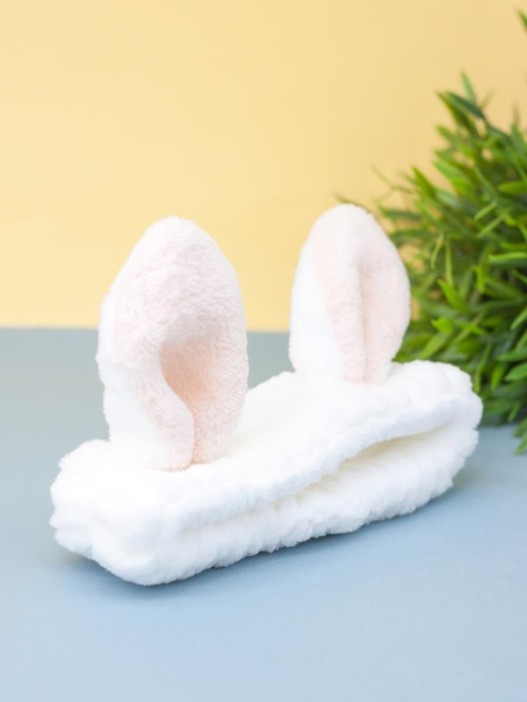 Повязка на голову GIRLY "Bunny", white 