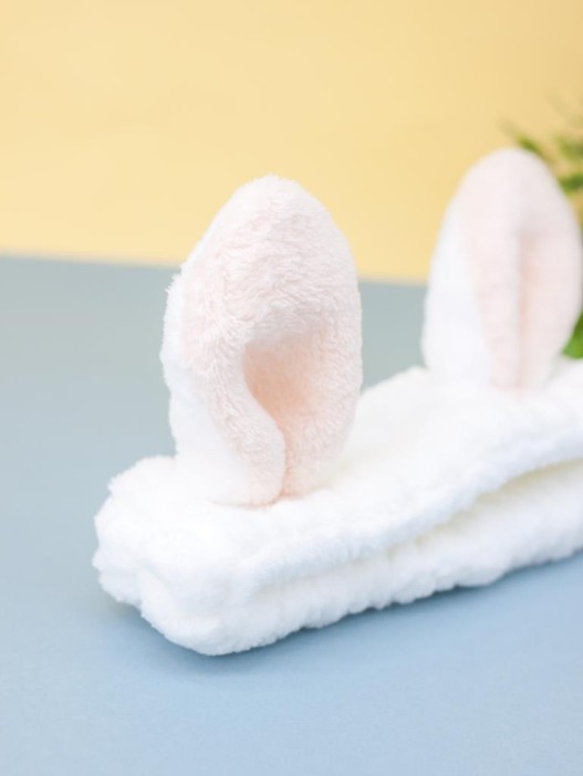 Повязка на голову GIRLY "Bunny", white 